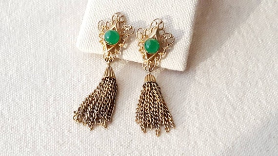 Vintage Sarah Coventry clip on earrings, mid-cent… - image 3