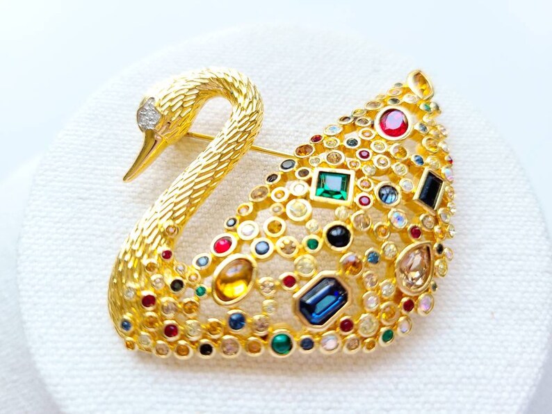 スワロフスキー社 100周年記念スワン Vintage Swarovski 100 Year
