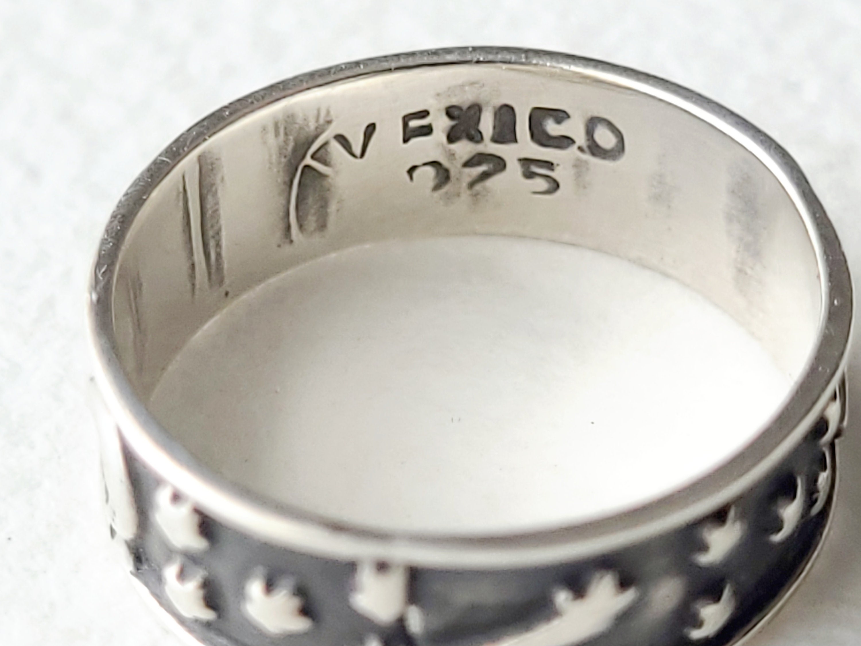 Vintage Mexico 925 Silver Celestial Band Ring, Sun, Moon, Stars, Saturn. - Etsy Vintage Mexico 925 Silver Celestial Band Ring, Sun, Moon, Stars, Saturn. - Etsy