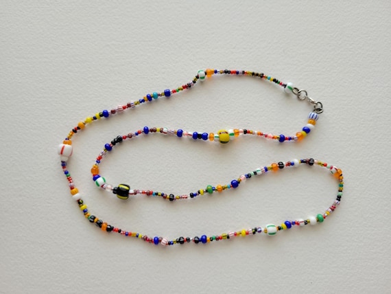 1930's vintagebeadsネックレス bf37f2c35e8898d8a07715fd9043ba