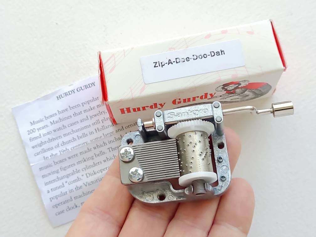 Mini on sale hurdy gurdy