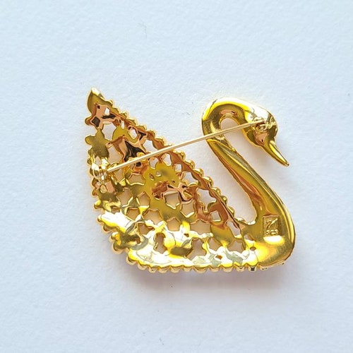 Vintage Swarovski 100 Year Anniversary Society Collectors Crystal