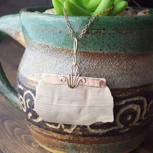 OOAK Handmade Drum cymbal pendant necklace.