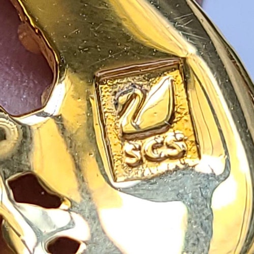 Vintage Swarovski 100 Year Anniversary Society Collectors Crystal