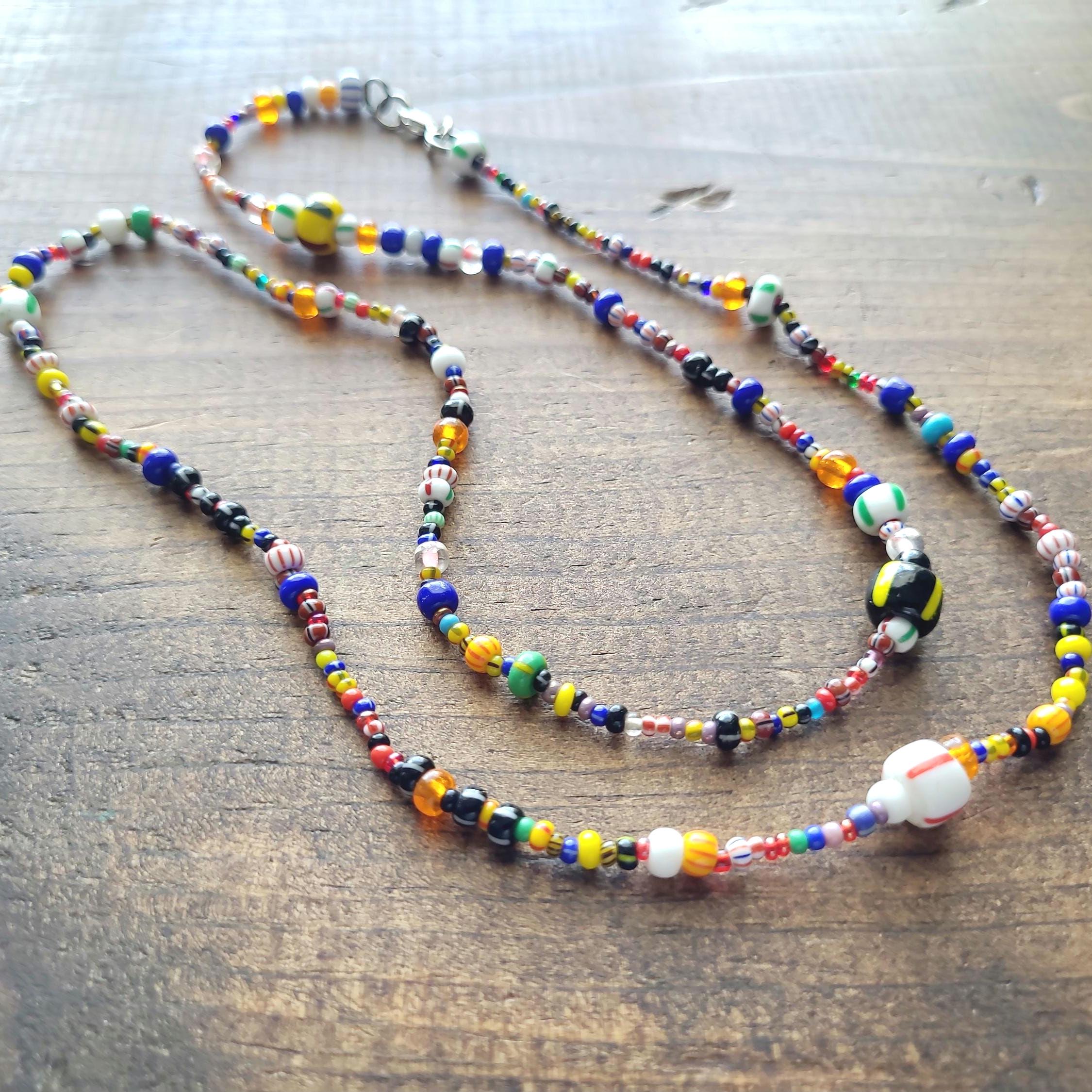 アクセサリー J.D VINTAGE BEADS NECKLACE RK-N アクセサリー J.D VINTAGE BEADS NECKLACE RK-N Rooster King