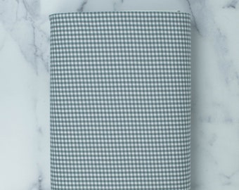 Carolina Gingham - Silver 1/8"- Sold by the 1/2 yard | COUNTRY & CLOTH