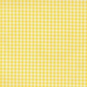 Carolina Gingham - Yellow 1/8"- Sold by the 1/2 yard | COUNTRY & CLOTH