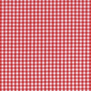 Carolina Gingham - Crimson 1/8"- Sold by the 1/2 yard | COUNTRY & CLOTH
