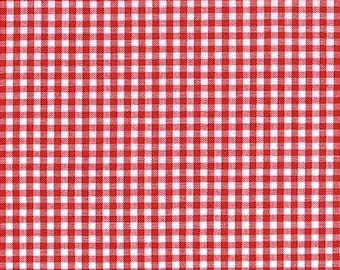 Carolina Gingham - Crimson 1/8"- Sold by the 1/2 yard | COUNTRY & CLOTH