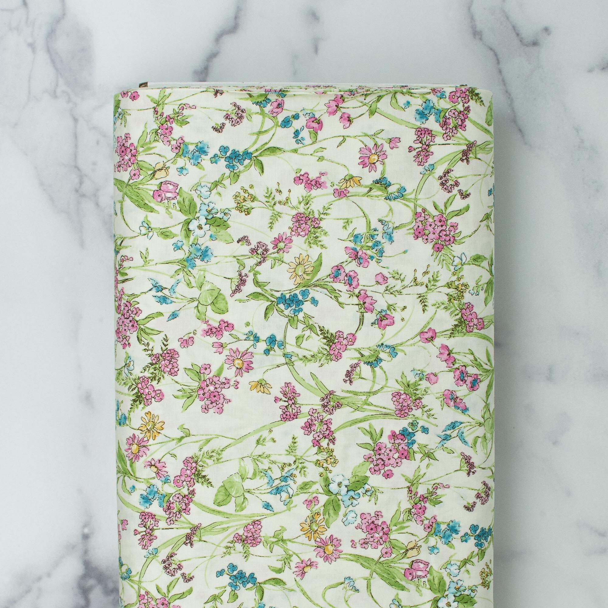 ファブリック ジャーナル Summer Garden* Nostalgic Gardens by 川水 Chuanshui for Kei Fabrics - NG002