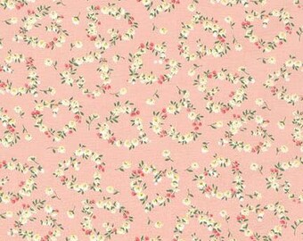 Sevenberry Petite Fleurs Pink Sold by the 1/2 Yard | Etsy