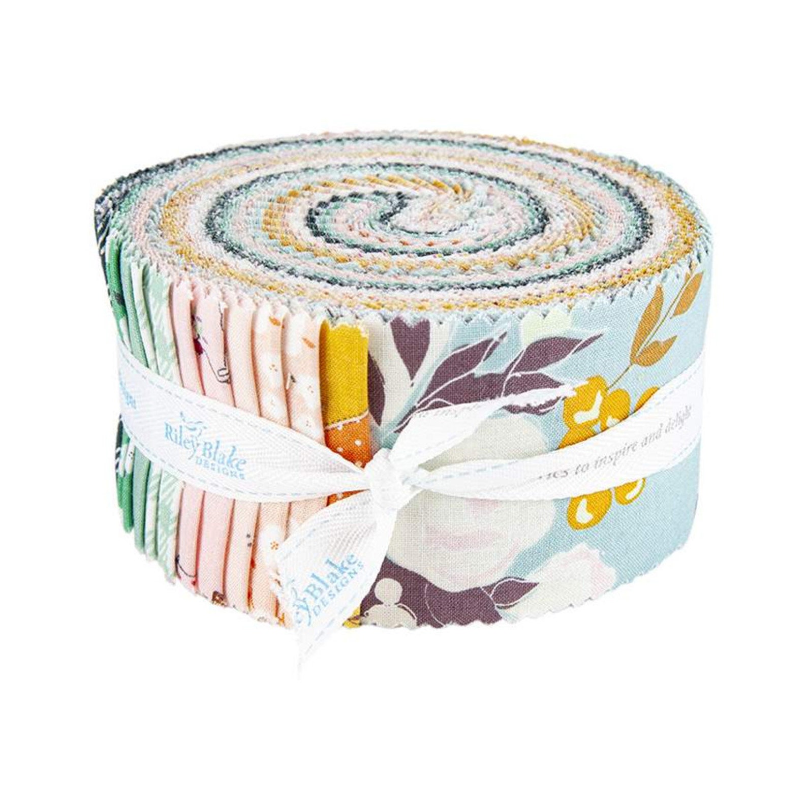 Riley Blake Designs Hidden Cottage Collection by Minki Kim | Etsy