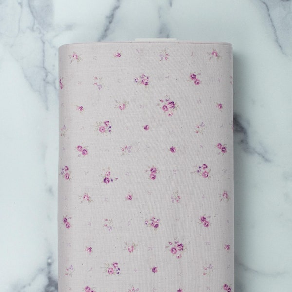 Westex - Sevenberry English Garden - Petit Rose Lavender - SB-87506D1-6 - Sold by the 1/2 yard | COUNTRY & CLOTH