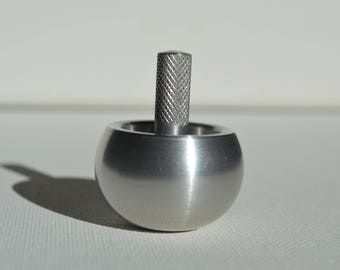 Precision Tippe Top Metal Spinning Top