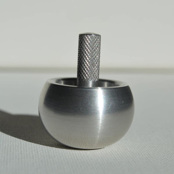 Precision Tippe Top Metal Spinning Top