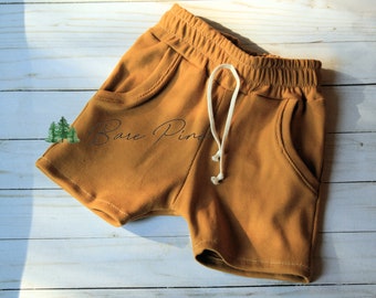 organic baby shorts