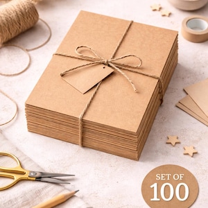 Papel Kraft Natural A4, 70 g/m² (Pacote com 100 folhas) - Venda por Atacado