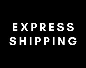 Expedited shipping addon (3-5 days transit time)