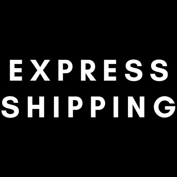 Expedited shipping addon (3-5 days transit time)