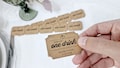 Personalized DRINK TICKETS / vouchers / tokens for free drinks "Good for one drink" (Set of 75/100/200)