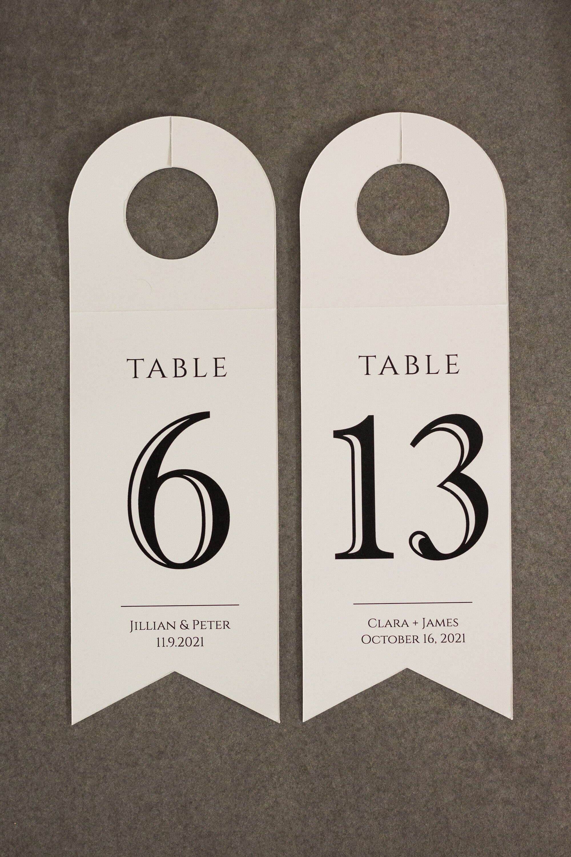 Personalized Wedding TABLE NUMBERS for Wine Bottles elegant & Etsy
