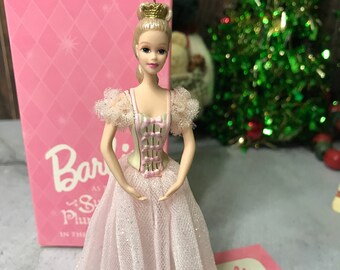 1997 holiday barbie 4 decoupage ornament