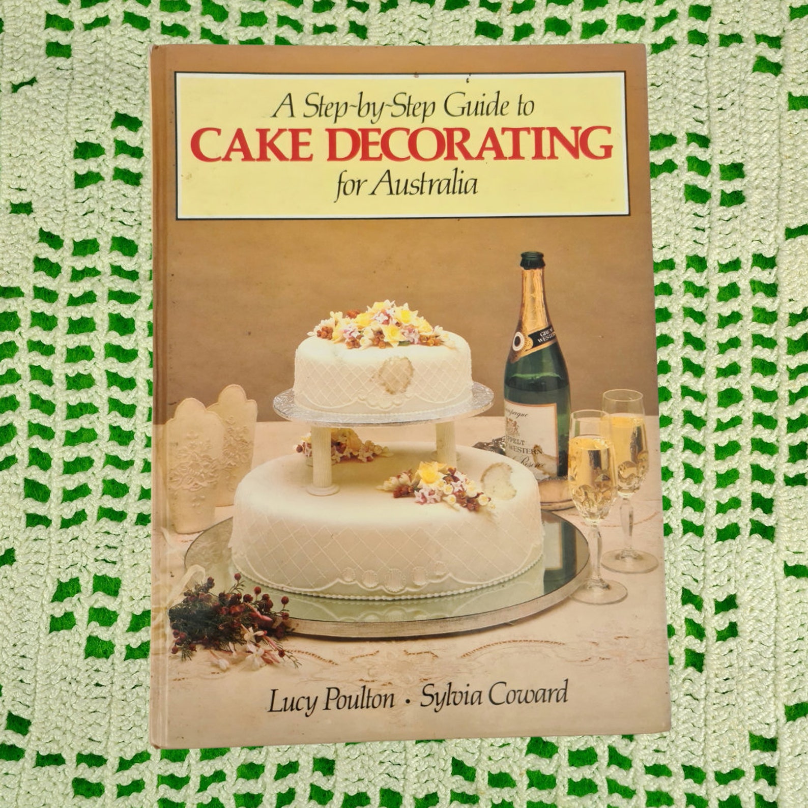 Vintage Cake Decorating/cookbook A Step by Step Guide to Etsy Israel