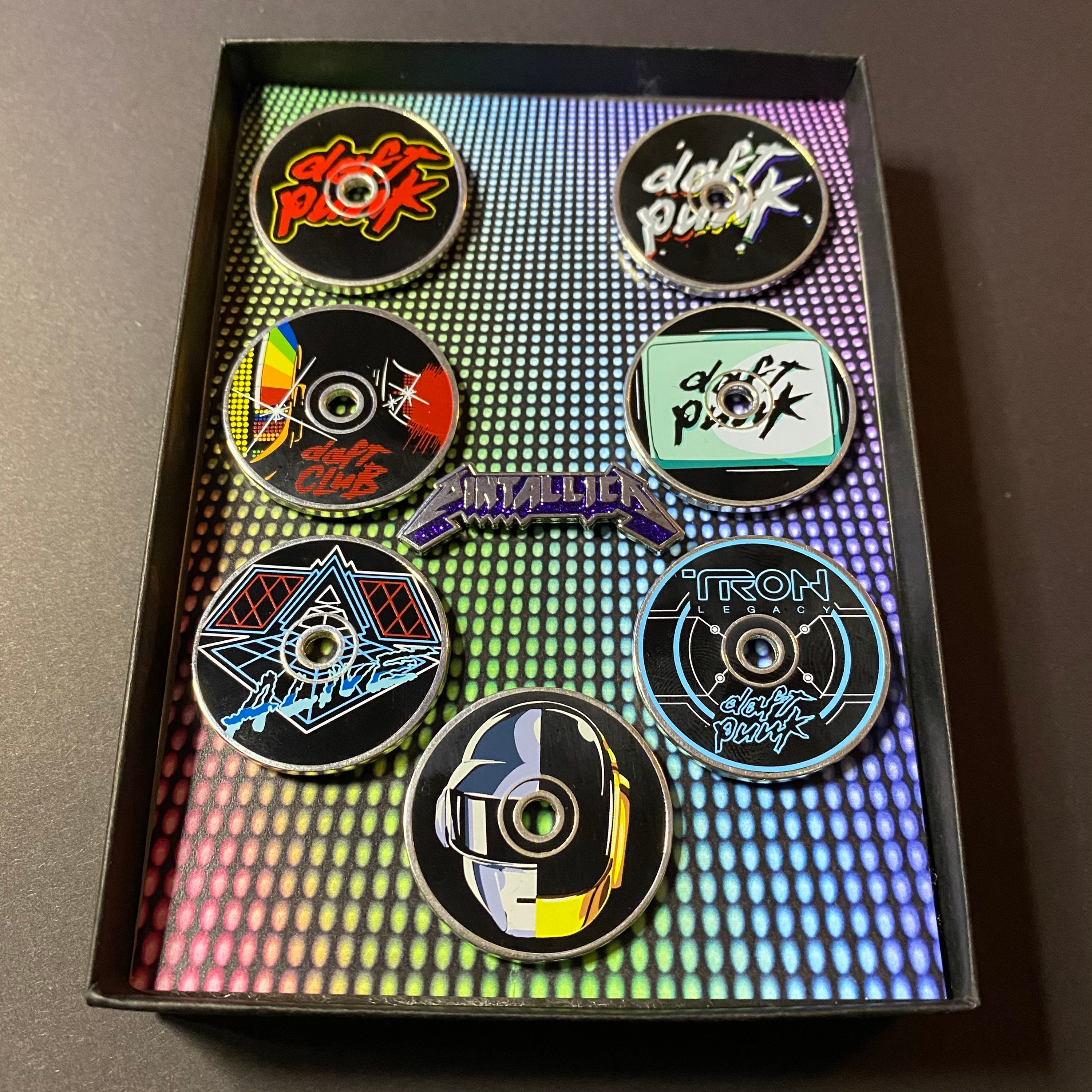 Daft Punk Pins! : r/DaftPunk