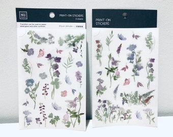 mu lifestyle print on stickers