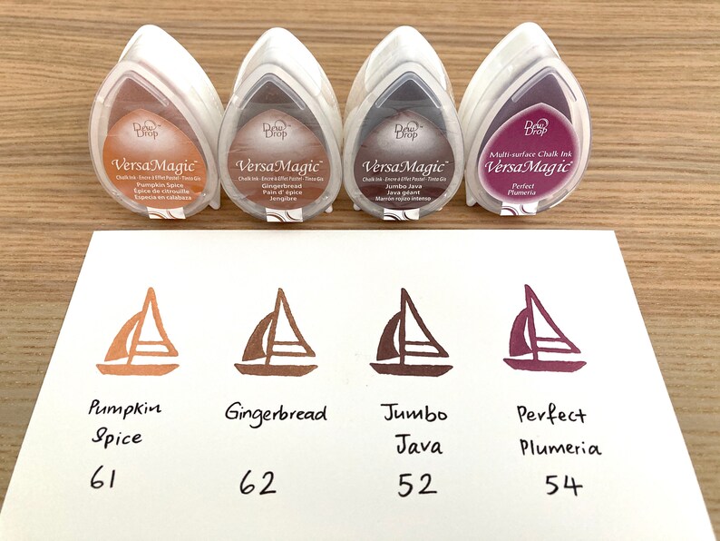 Tsukineko Versa Magic Dew Drop / Chalk ink stamp pad / Etsy