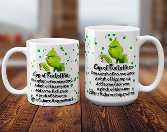 Download Grinch mug | Etsy