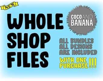 All Files In Shop, SVG Bundle, SVG, Bundle SVG, Svg File For Cricut, Svg File, Disney Svg, Disney Svg Bundle, All File In Shop Svg, Monogram