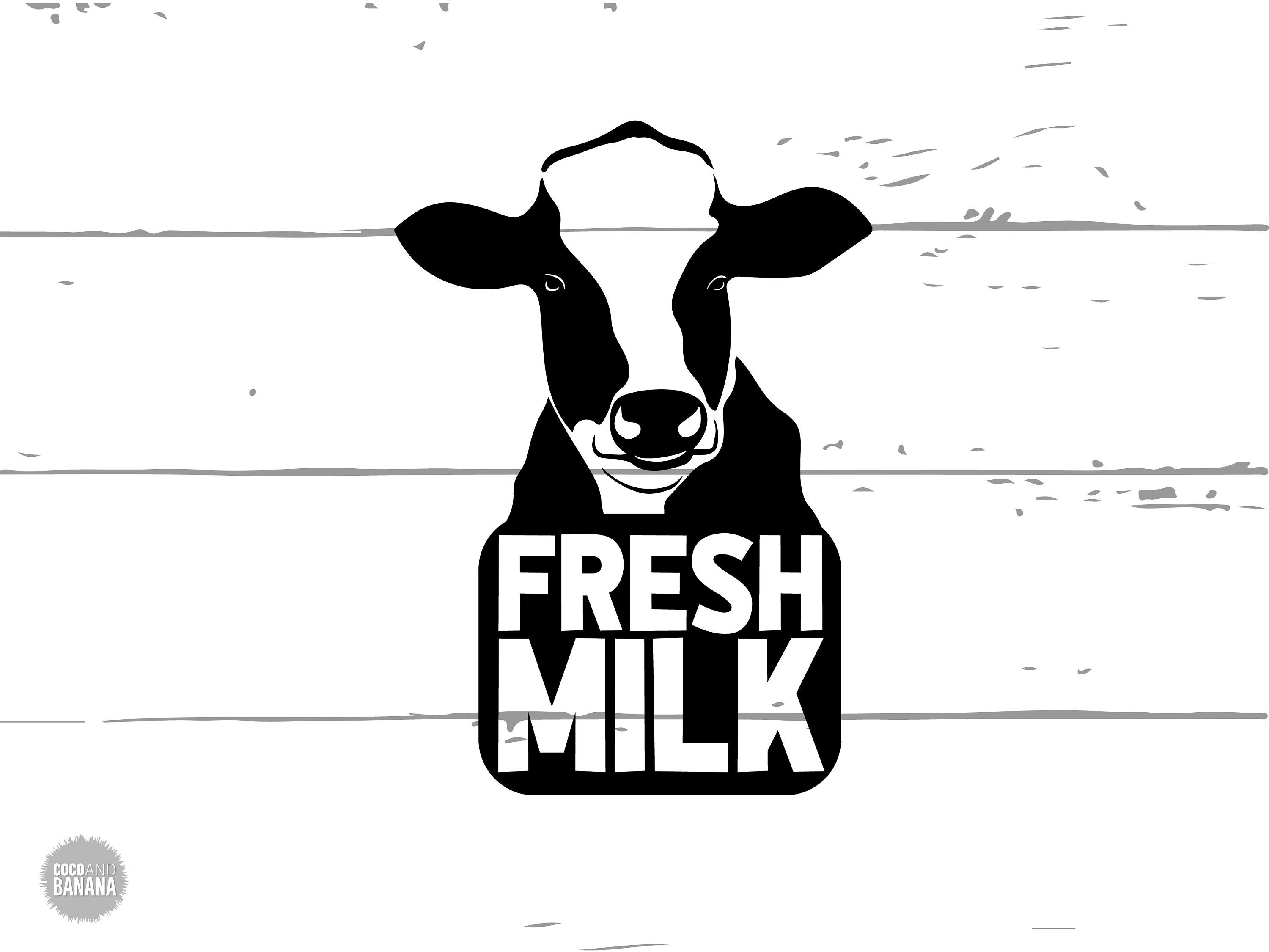 Download Cartoon Cow Head Svg