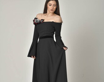Off the Shoulder Designer Dresses