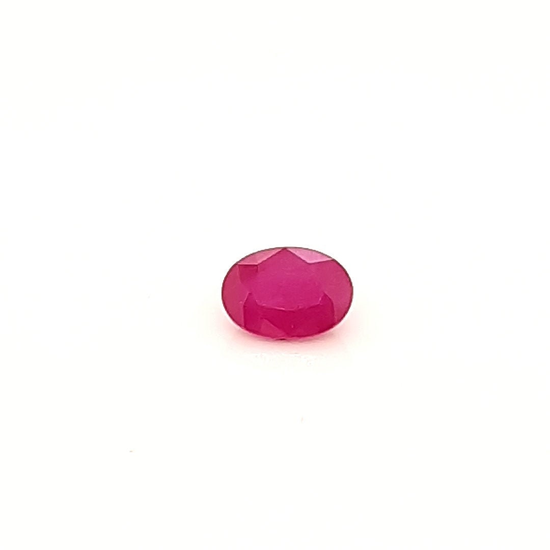 Ruby, Oval Cut Ruby, Loose Natural Ruby, Genuine Ruby, Conflict Free Gems, Real Ruby, Loose Ruby