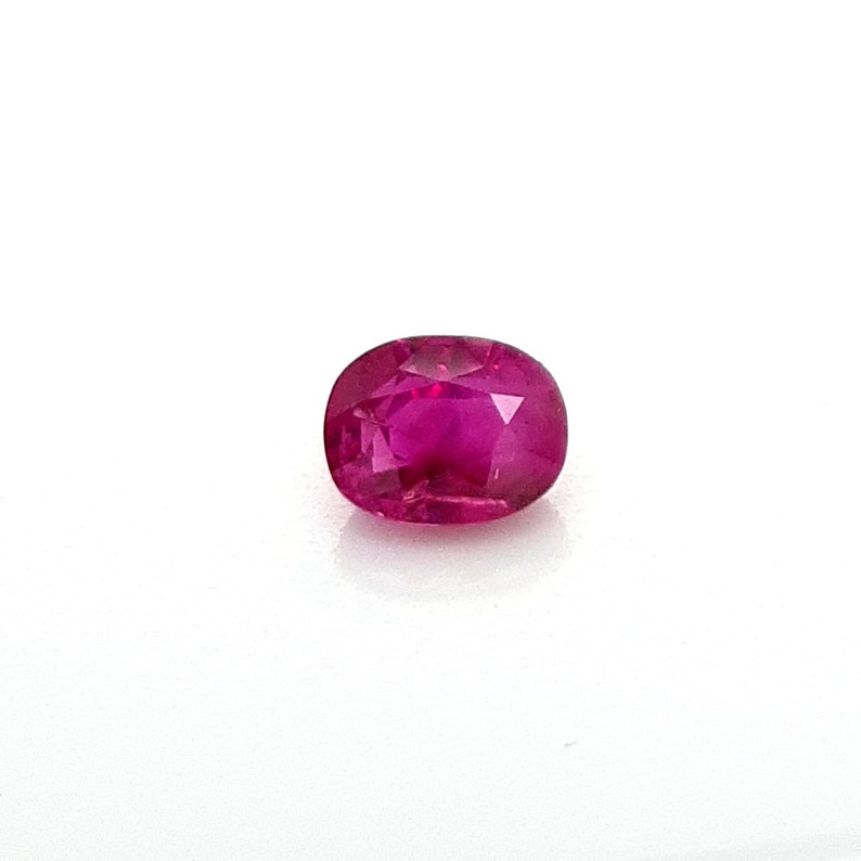 Ruby, Oval Cut Ruby, Loose Natural Ruby, Genuine Ruby, Conflict Free