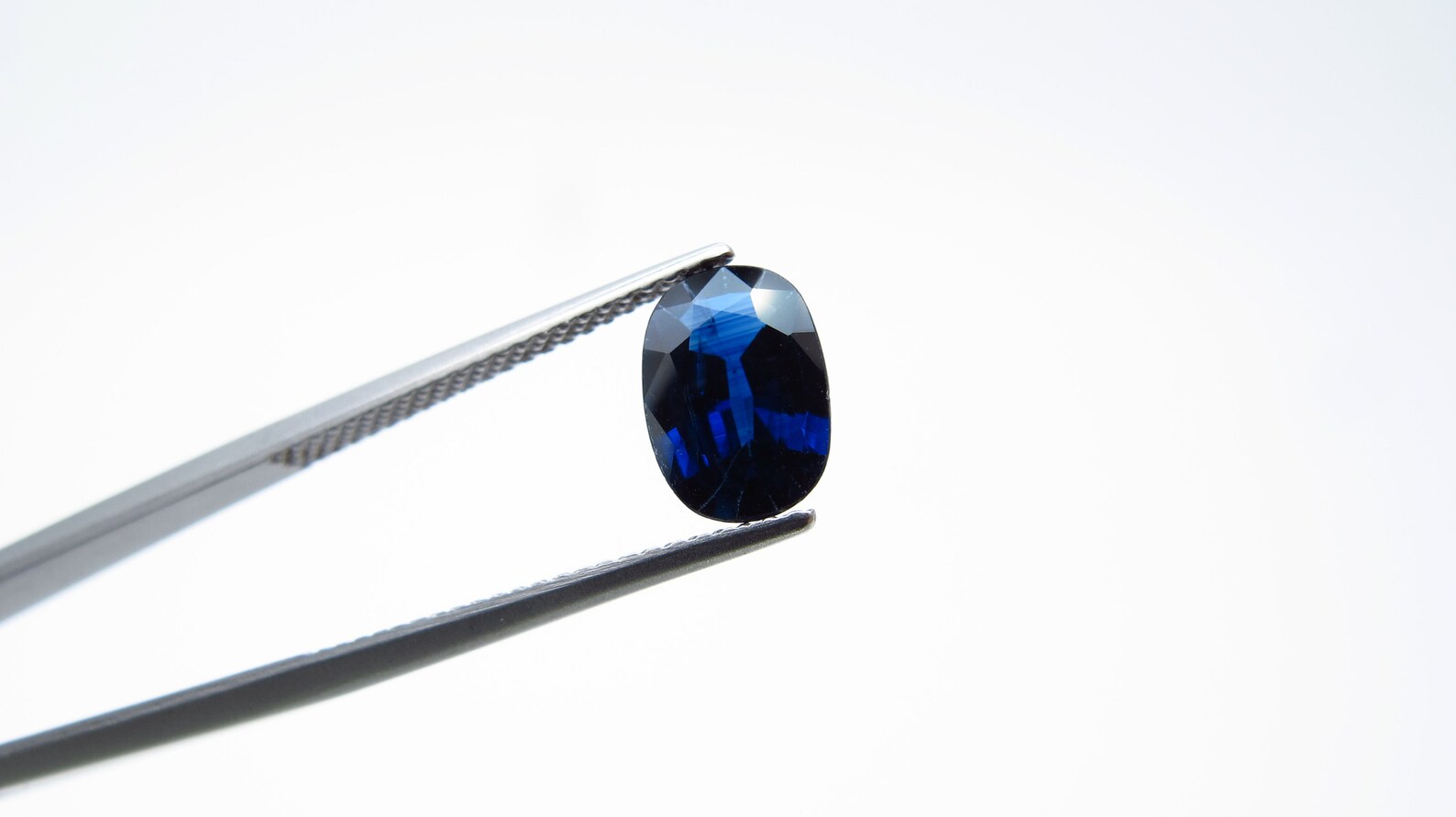 Dark Blue Sapphire Blue Sapphire Gem Unique Loose Gemstone Etsy