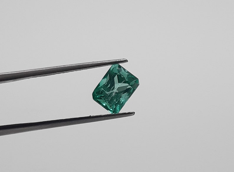 Emerald Emerald Loose Natural Emerald Emerald Cut Emerald - Etsy