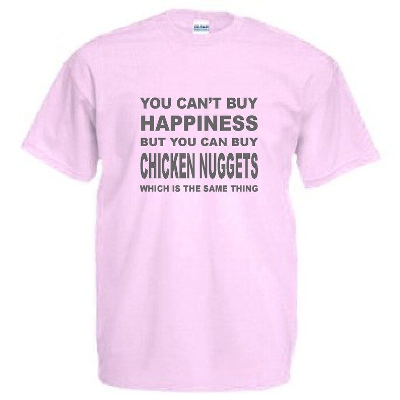 i love chicken nuggets t shirt