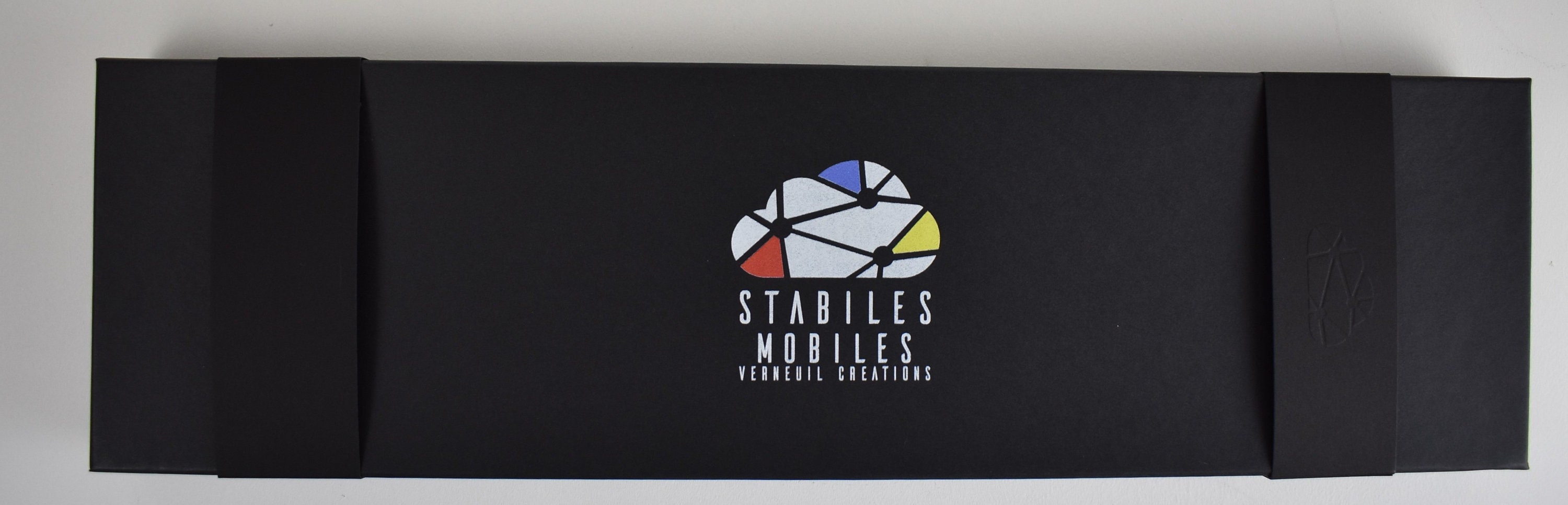 STABILE Standing Mobile Comet Handmade in France Mid Century