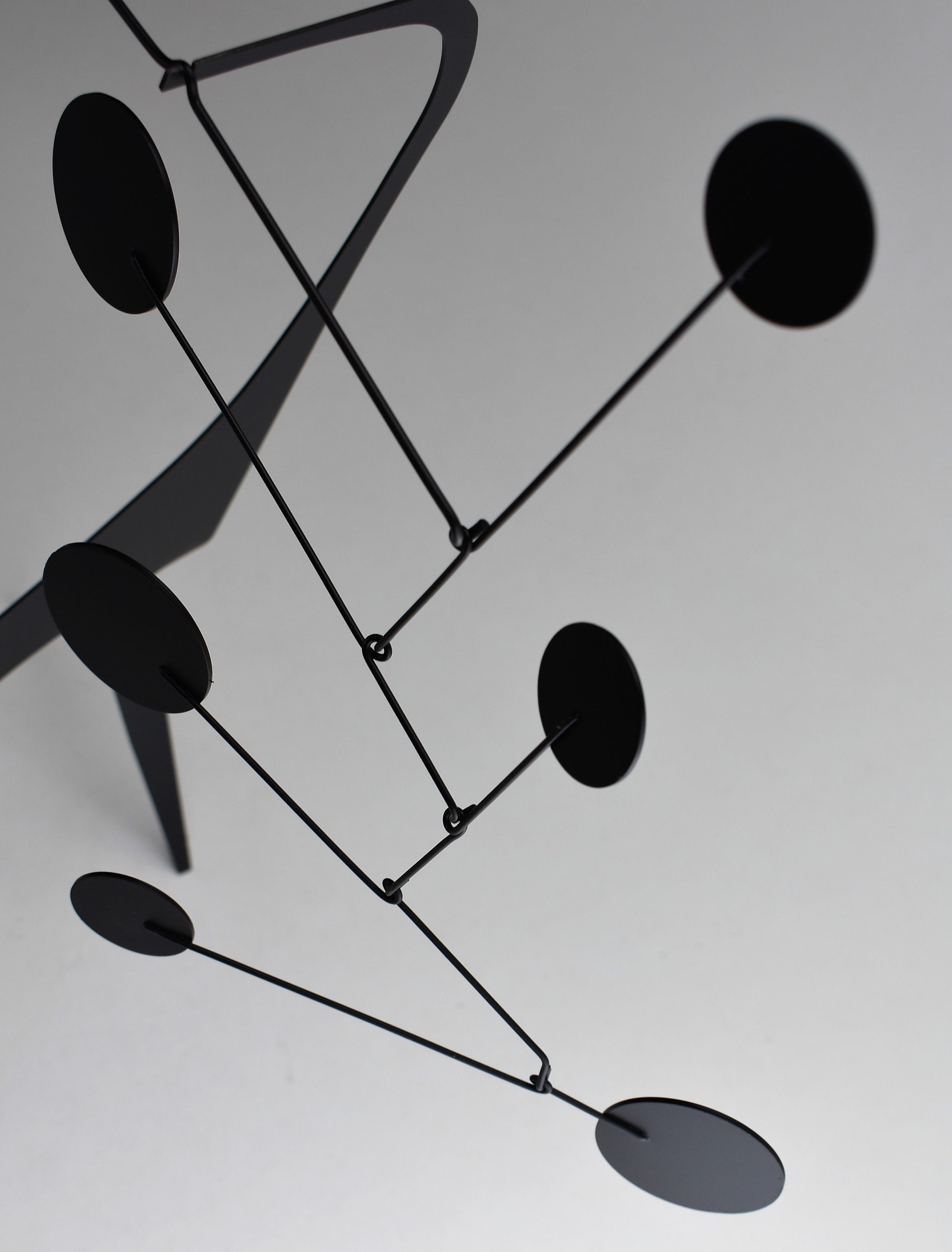 【Verneuil Créations】Number 8 ブラック Mobile STABILE Mobile Verneuil Créations Number 8 Black Handmade in