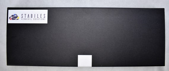 STABILE Mobile Verneuil Créations Number 8 Black Handmade in