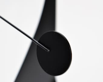 STABILE Standing Mobile Verneuil Créations Black Handmade in