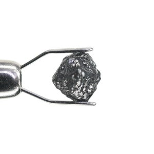 Natural Loose Rough Diamond, Raw Diamond, Uncut Diamond, Black color Rough Raw Diamond, Loose Uncut Black Diamond, For Rough Jewelry Making