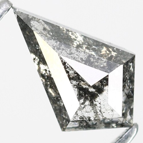 Galaxy Diamond for Salt and Pepper Engagement Ring Etsy