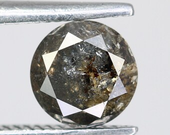 0.95 Ct 1 Pcs Natural Loose Diamond,Fancy Red Color Diamond,Round Shape Brilliant Cut Diamond,Polished Cut Diamond,Birthstone  5.89M×4.12M