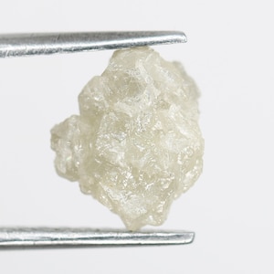 2.73 CT Natural Rough White Uncut Diamond | For Uncut Rough Diamond Ring | Raw Diamond For Jewelry | Unique Gift | Antique Raw Diamond Gift