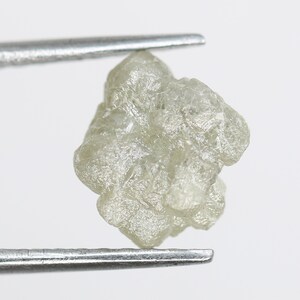 2.74 CT Salt and Pepper Uncut White Diamond|For Rough Diamond Gold Ring|Raw Diamond For Jewelry|Unique Gift|Antique Raw Diamond Gift