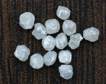 1.21 CT White Rough Uncut Loose Diamond For Engagement RingFor Gold Ring Diamonds