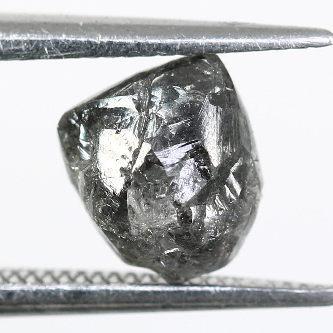 1.99ct Natural Rough Black Uncut Diamond|for Uncut Rough Diamond